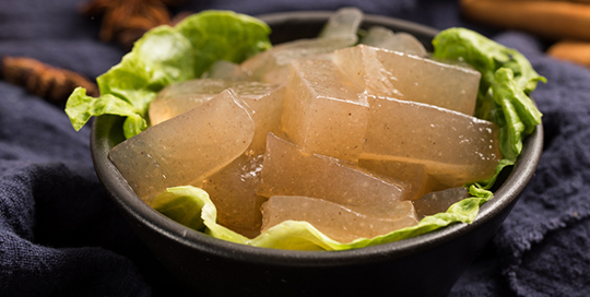  食品級(jí)氫氧化鈣如何作用在魔芋食品中